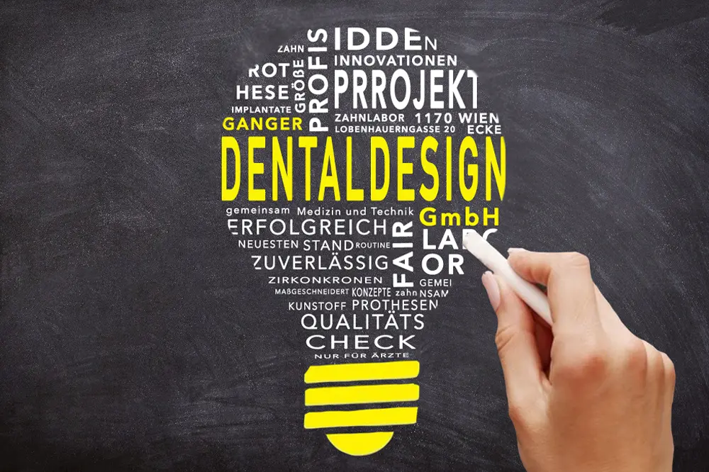 Logistik-Netzwerk Zahntechnik Ganger Dentaldesign