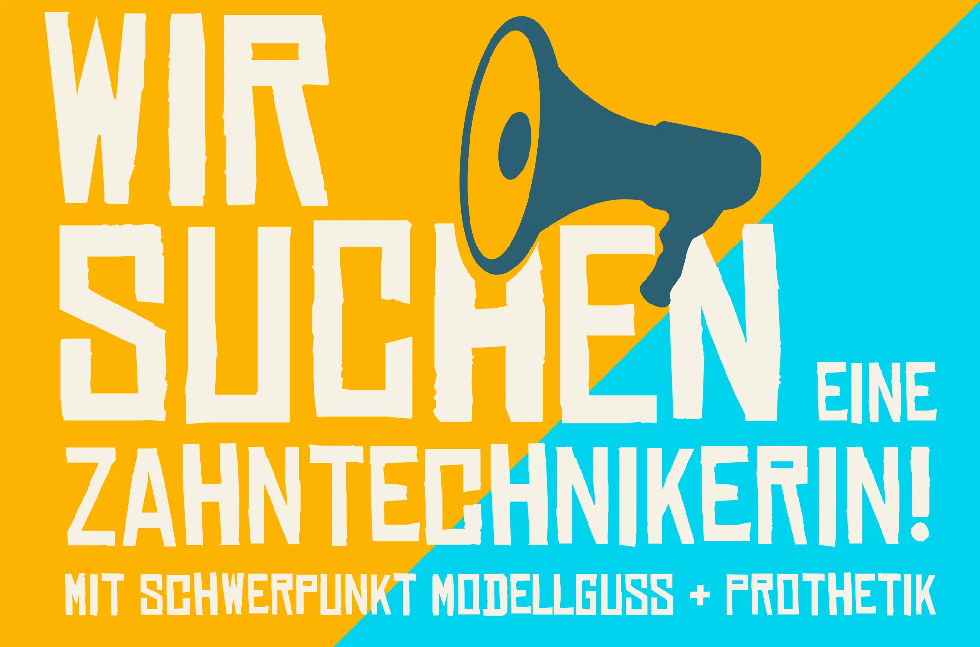 Jobangebot Zahntechnik Wien - Ganger Dentaldesign